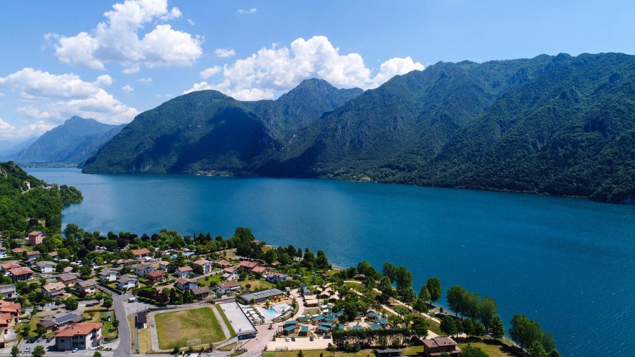 Lago Idro Glamping Boutique Anfo Buitenkant foto