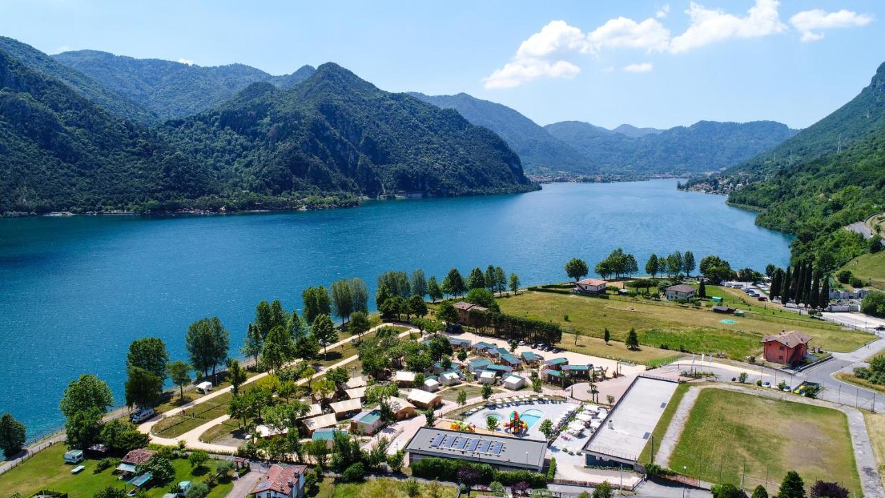Lago Idro Glamping Boutique Anfo Buitenkant foto