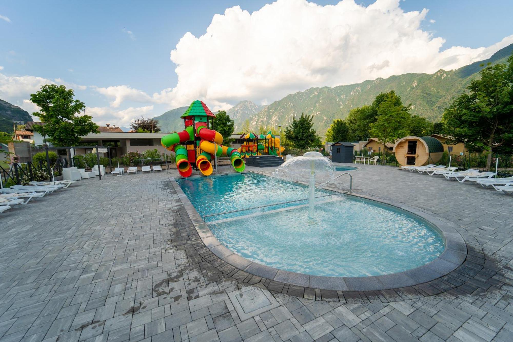 Lago Idro Glamping Boutique Anfo Buitenkant foto