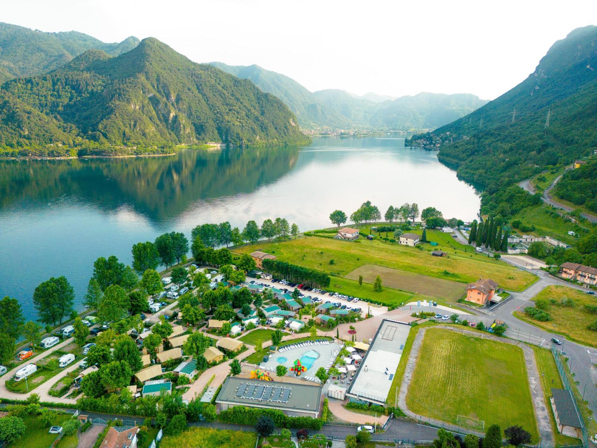 Lago Idro Glamping Boutique Anfo Buitenkant foto