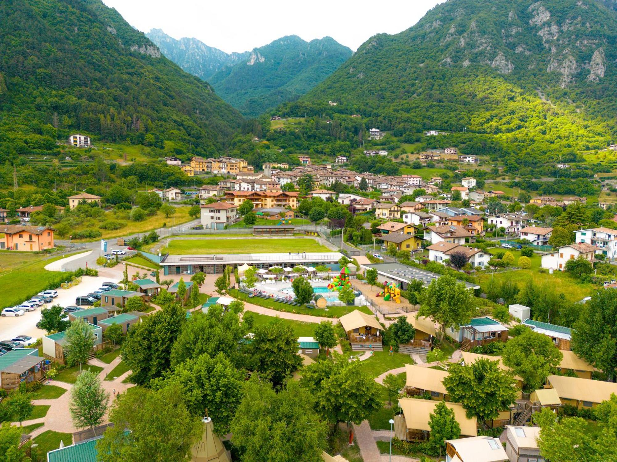 Lago Idro Glamping Boutique Anfo Buitenkant foto