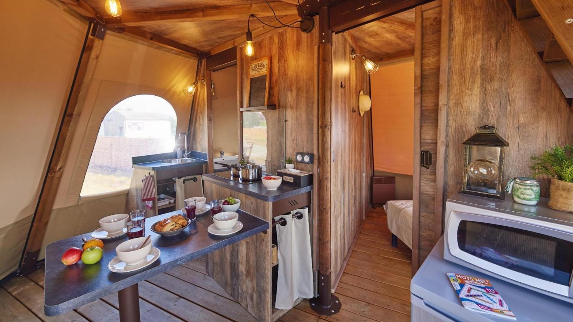 Lago Idro Glamping Boutique Anfo Kamer foto