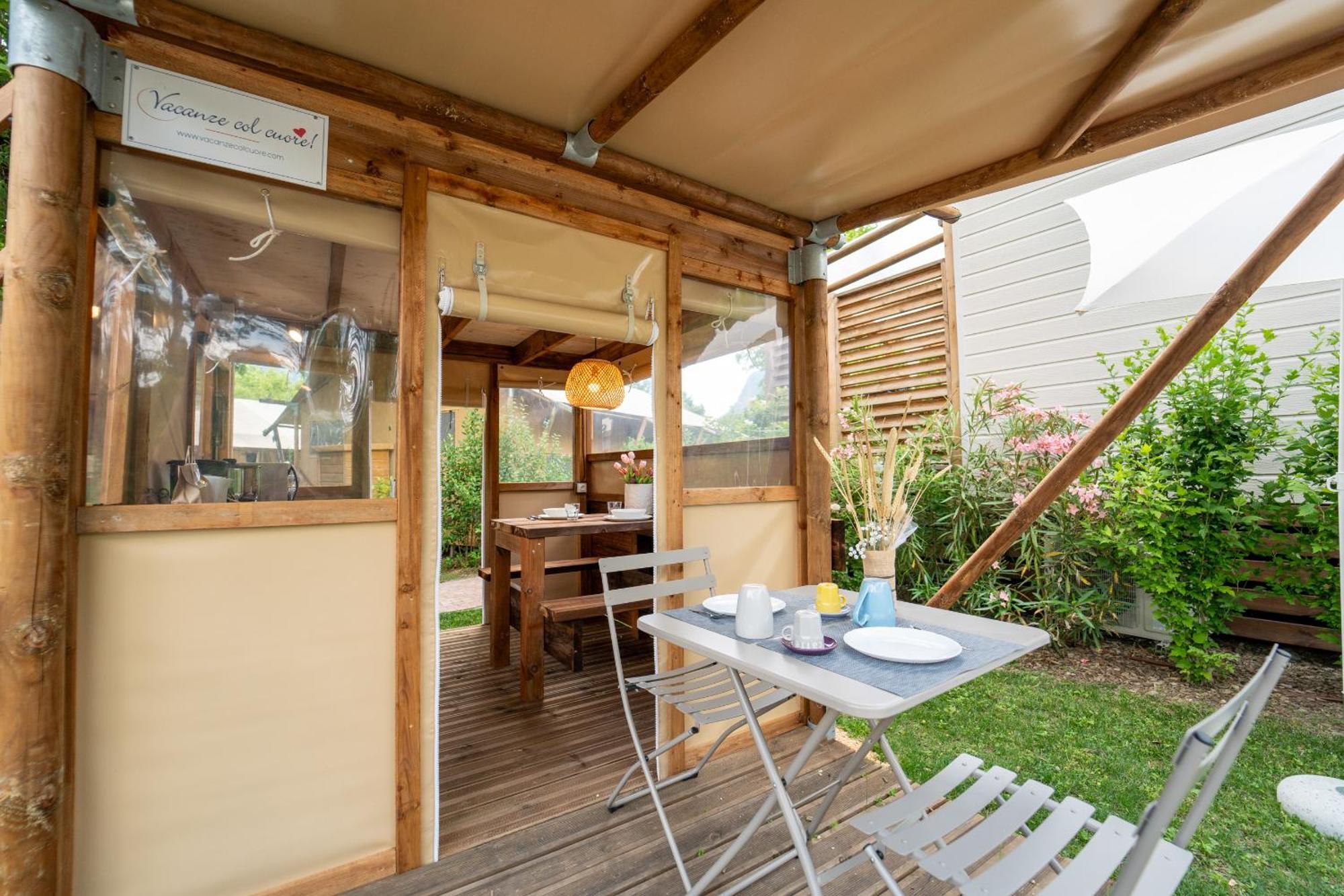 Lago Idro Glamping Boutique Anfo Kamer foto