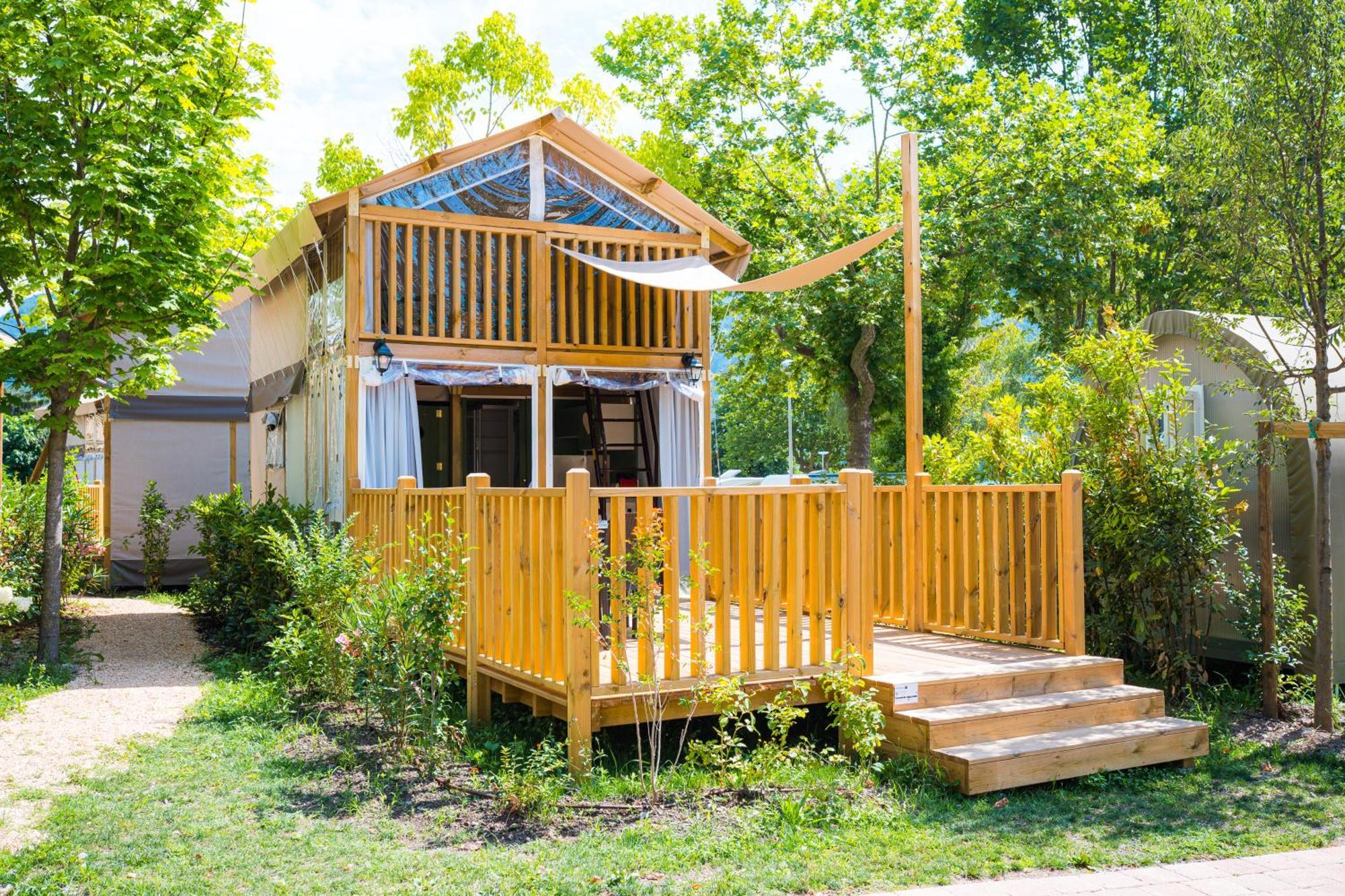 Lago Idro Glamping Boutique Anfo Buitenkant foto
