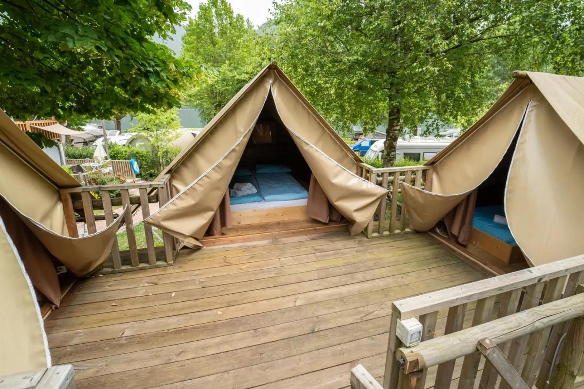 Lago Idro Glamping Boutique Anfo Buitenkant foto